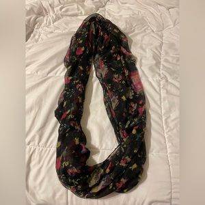 Floral Infinity Scarf